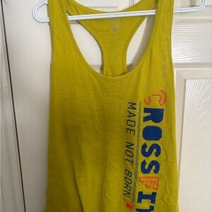Reebok Yellow CrossFit Tank Top